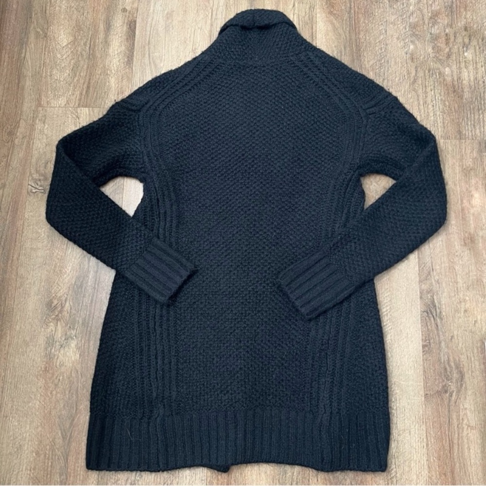 Abercrombie & Fitch Women’s Open Front Cardigan In Black Size XSmall. - Picture 12 of 13